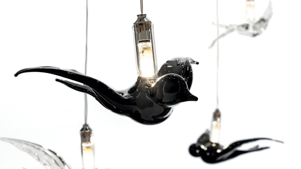 Lamp Reflex Angelo Rondini Lampadario