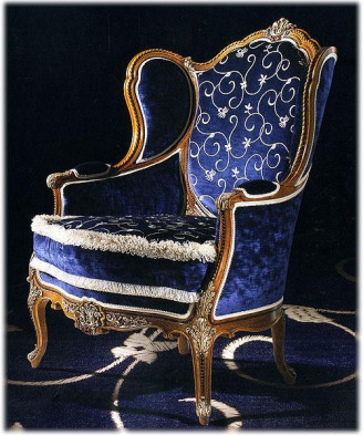 Armchair Ezio bellotti Platinum 5138