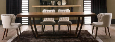 Dining Table Ulivi Cosmopolitan Major loop