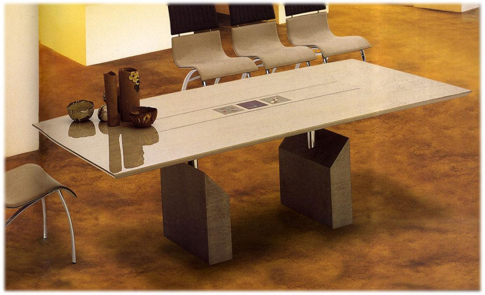 Dining Table Il loft {Chairs, bar stools, tables} At51