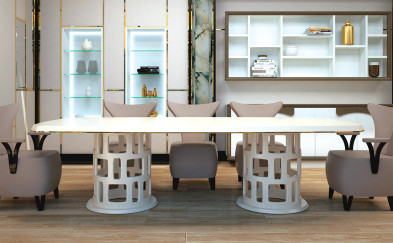 Dining Table Meroni Contemporary Folie