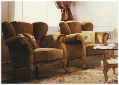 Armchair Botero Volpi Classic 1221