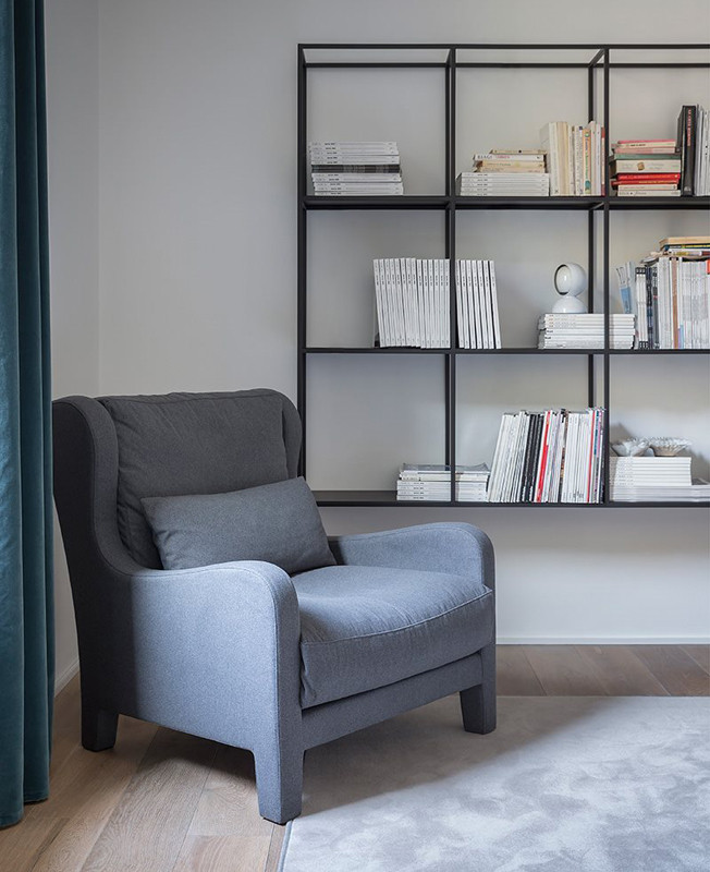 Armchair Meridiani Live Forrest soft bergere