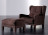 Armchair Meridiani Live Forrest soft bergere