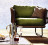 Armchair Babylon Varaschin Open outdoor 1741