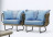 Armchair Babylon Varaschin Open outdoor 1741