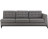 Daybed модуль Seven Sedie Mystirio 9644EL / 9644ER