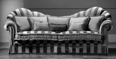 Sofa Laura Bruno zampa Aurea Laura 2 posti