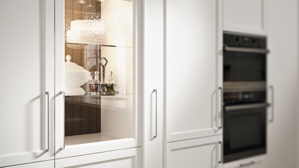 Kitchen Cabinet Old Line Maya