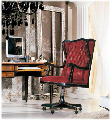 Ergonomic Executive Armchair Modenese Rialto 7347