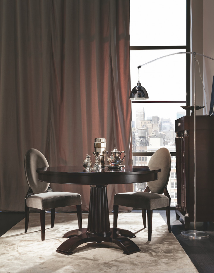 Dining Table Selva Design Lorenzo Bellini HERITAGE 3691