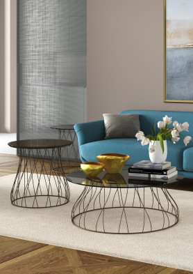 Coffee Table Alberta Design by Yonoh Studio Rodeo