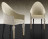 Chair Reflex Glamour Peggy murano