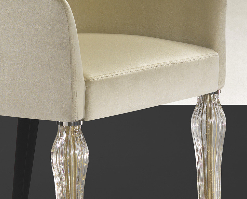 Chair Reflex Glamour Peggy murano