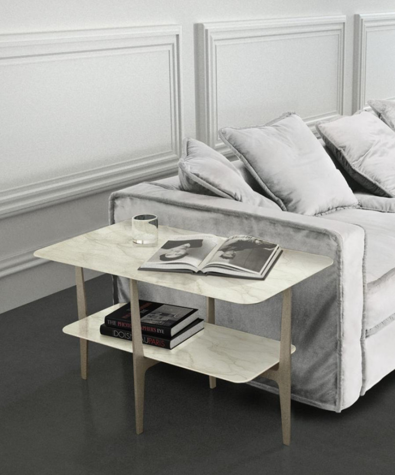 Table Casamilano Design Roberto Lazzeroni Dupré 90x40