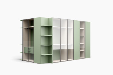 Wardrobe Novamobili Perry