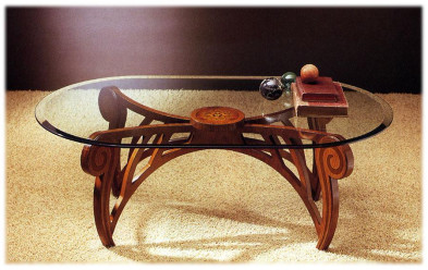 Coffee Table Le spirali Carpanelli Classic design collection Tl 24