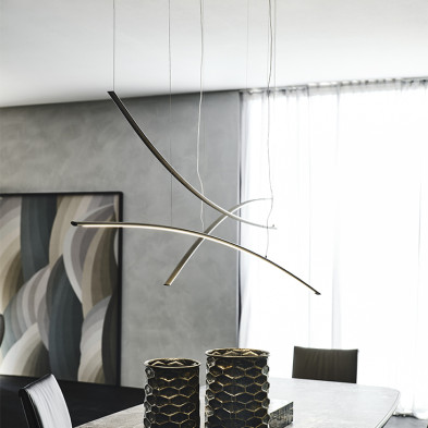 Chandelier Lamp Cattelan Italia Katana