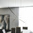 Chandelier Lamp Cattelan Italia Katana