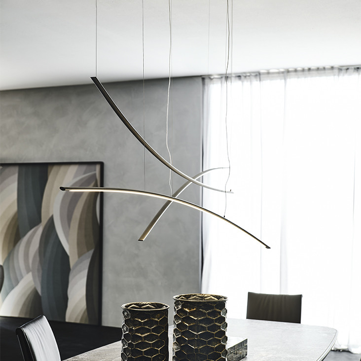 Chandelier Lamp Cattelan Italia Katana