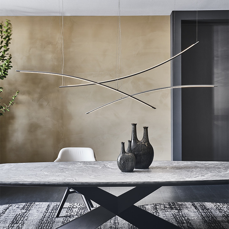 Chandelier Lamp Cattelan Italia Katana