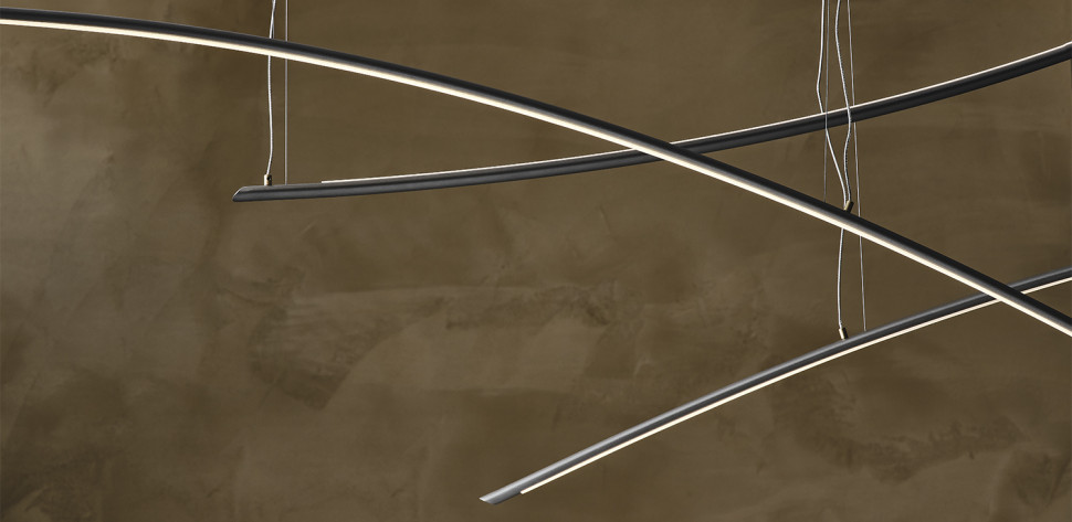 Chandelier Lamp Cattelan Italia Katana