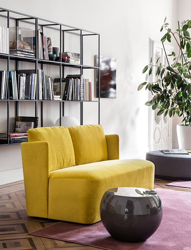 Sofa Meridiani Live Keeton fit divano