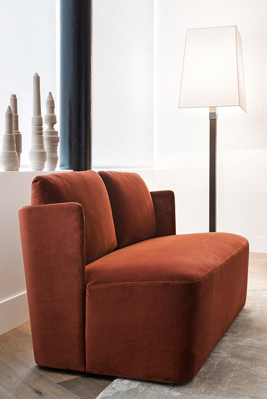 Sofa Meridiani Live Keeton fit divano