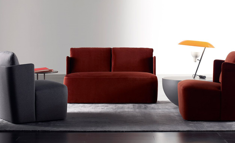 Sofa Meridiani Live Keeton fit divano