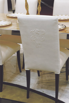Dining Chair Visionnaire Visionnaire cop. giallo Jurgen