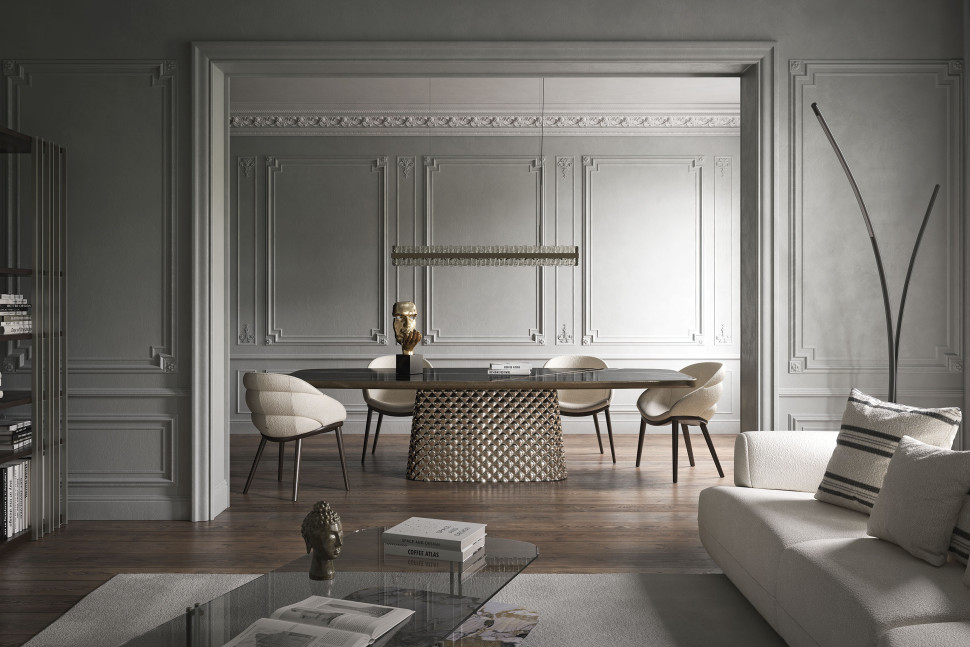 Dining Table Cattelan italia Atrium Keramik Premium