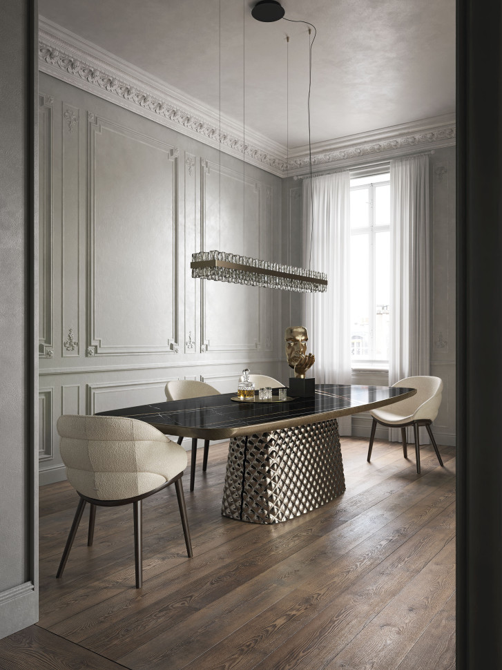 Dining Table Cattelan italia Atrium Keramik Premium
