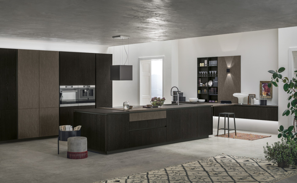 Kitchen Cabinet Stosa cucine Natural