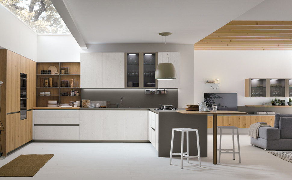 Kitchen Cabinet Stosa cucine Natural