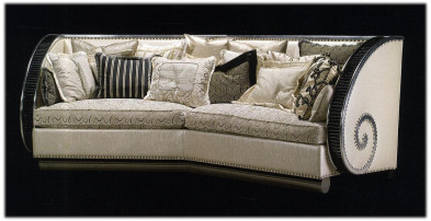 Sofa Voluta Isacco agostoni Book.03 1297