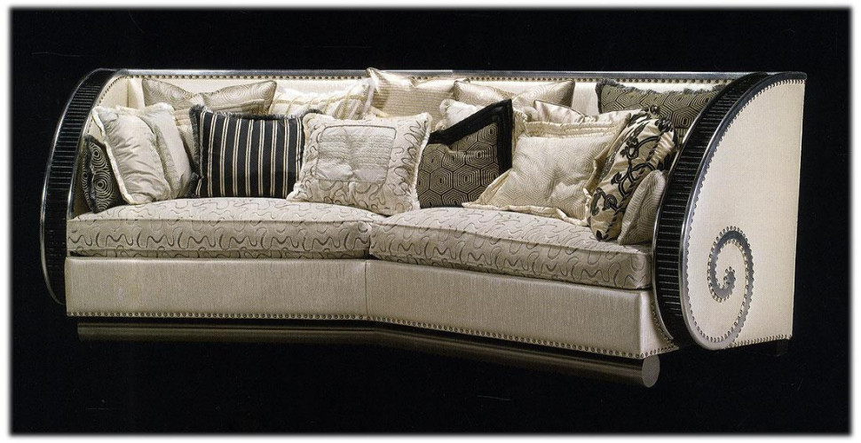 Sofa Voluta Isacco agostoni Book.03 1297