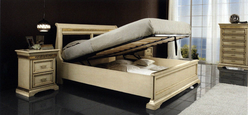 Bed Arte casa Evoluzione 2517