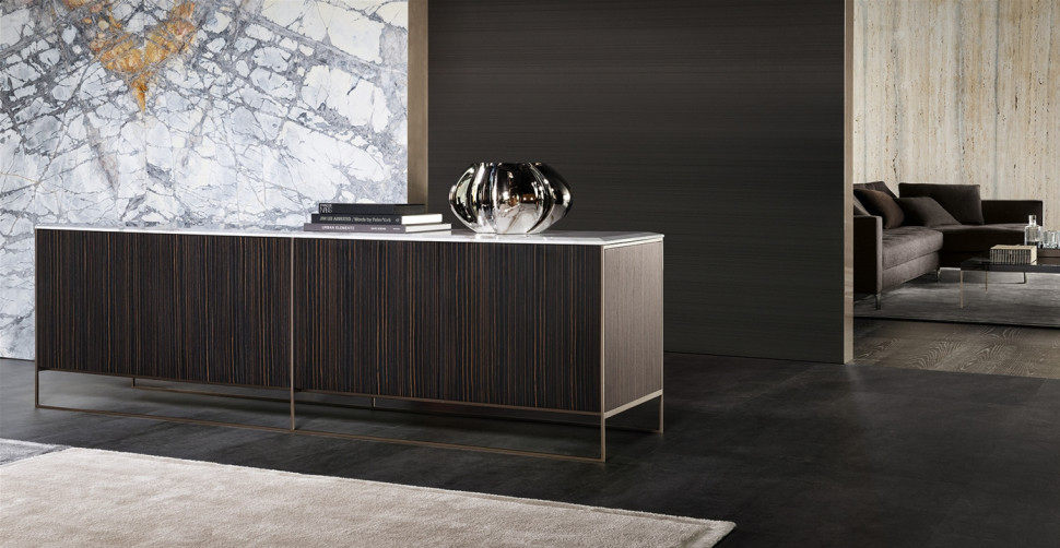 Cabinet Minotti Calder Bronze