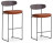 Bar Stool Potocco Keel 922/A-922/S