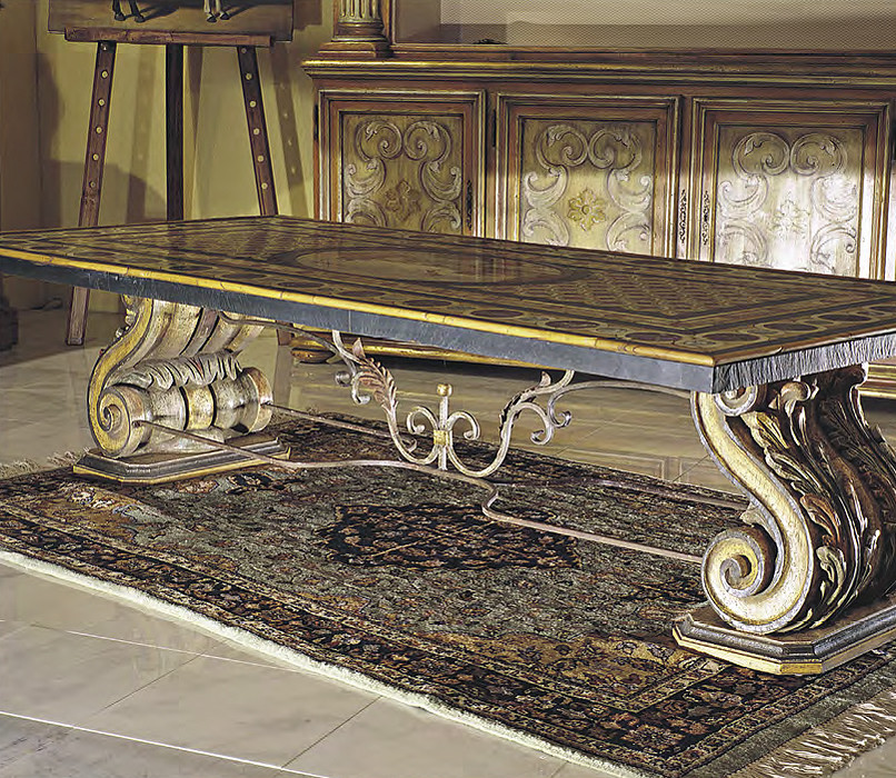Dining Table Francesco molon Italian &amp; french country T163