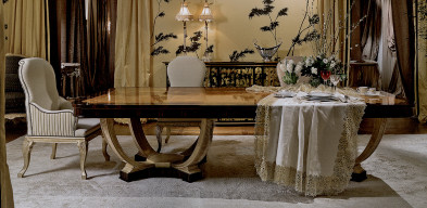Dining Table Provasi A taste of italian interiors 1403