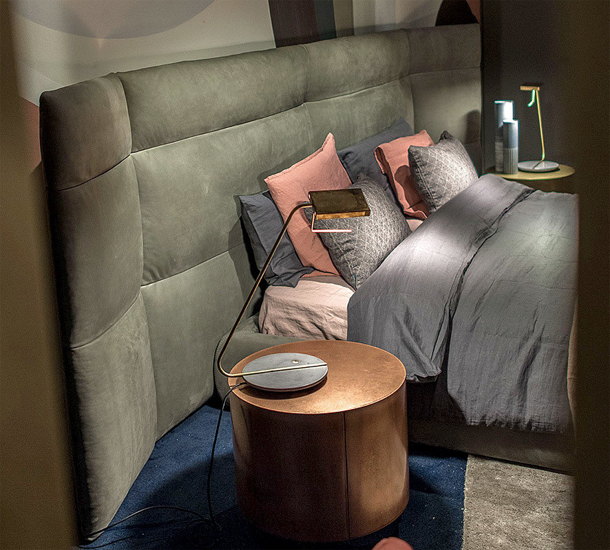 Bed Baxter Couche extra