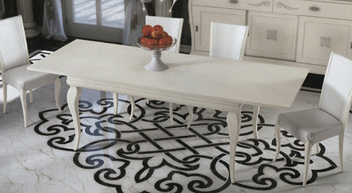 Dining Table Arte casa Evoluzione G1054