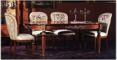 Dining Table Palmobili Italian princess 945