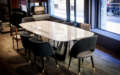 Dining Table Baxter Romeo