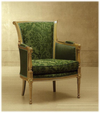 Armchair Kelly Morello gianpaolo Blu catalogo 514/K