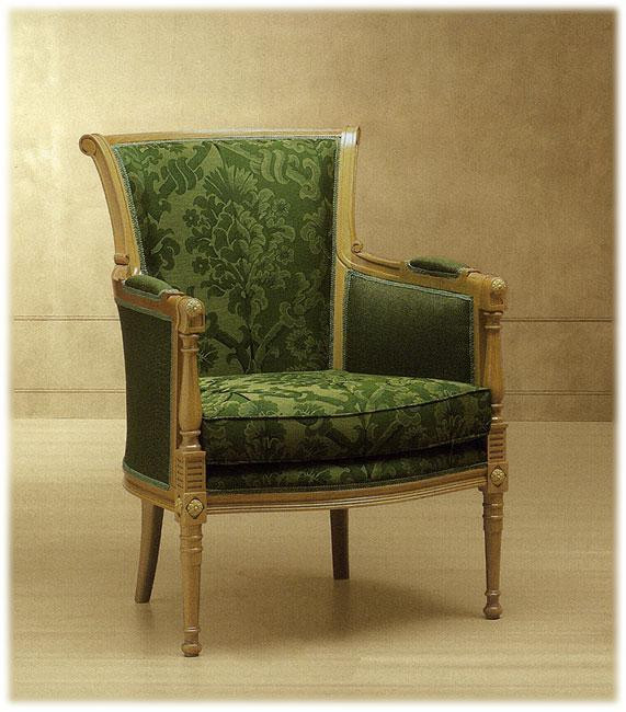 Armchair Kelly Morello gianpaolo Blu catalogo 514/K