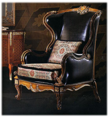 Armchair Ezio bellotti Platinum 4229