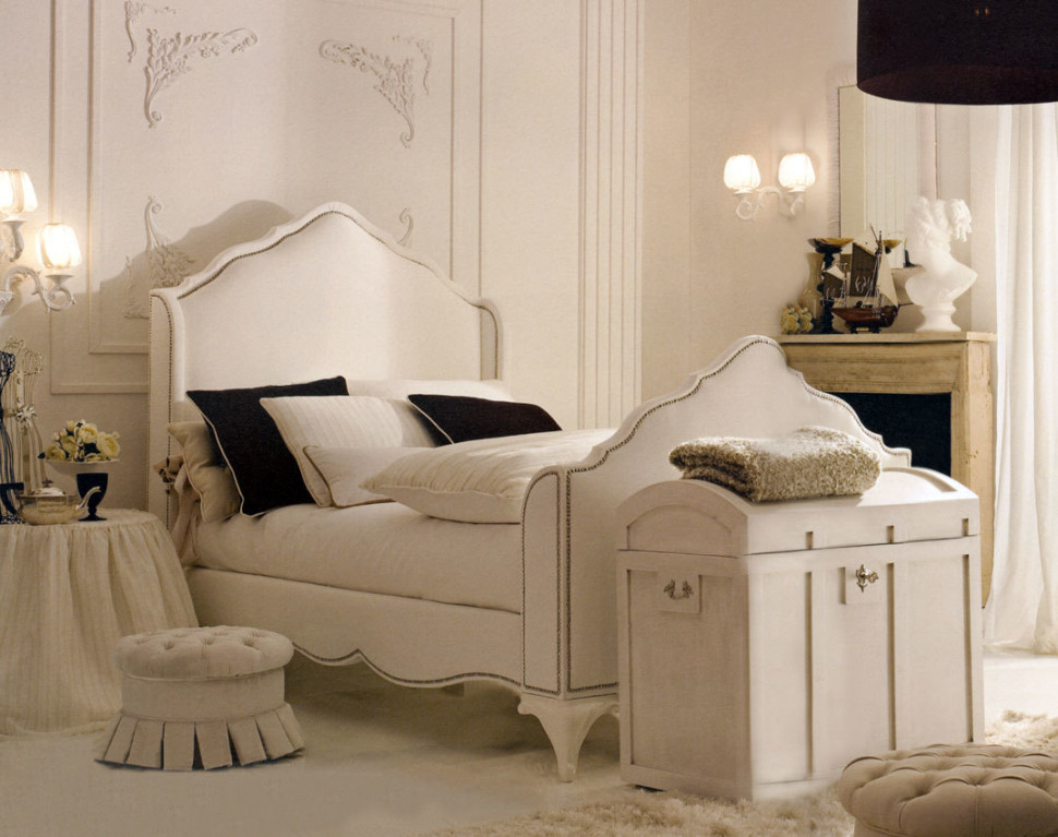 Bed Dolfi Sogni di matilde Blanche 03