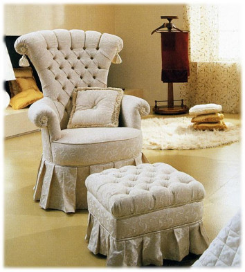Armchair Diletta Volpi Zona notte 2183 01